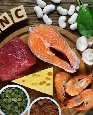 Zinc rich foods
