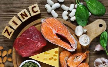 Zinc rich foods