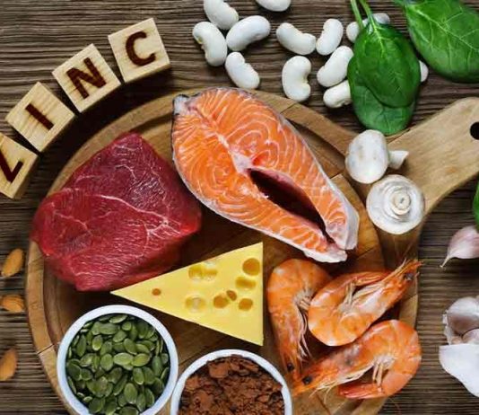 Zinc rich foods