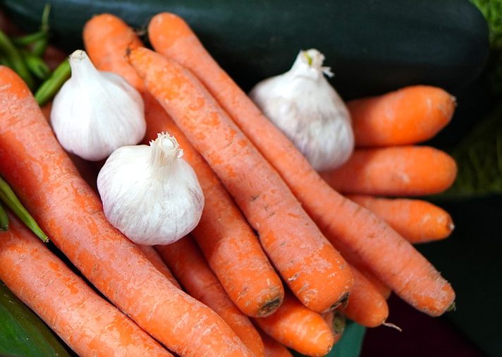 Carrot garlic
