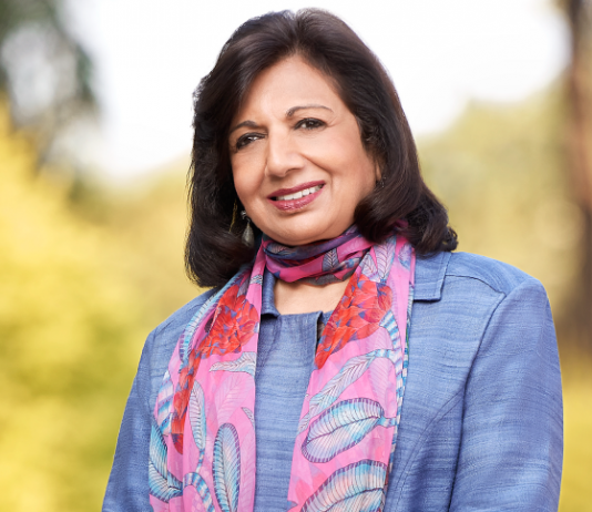 Kiran Mazumdar Shaw