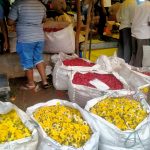 Hosur flower market