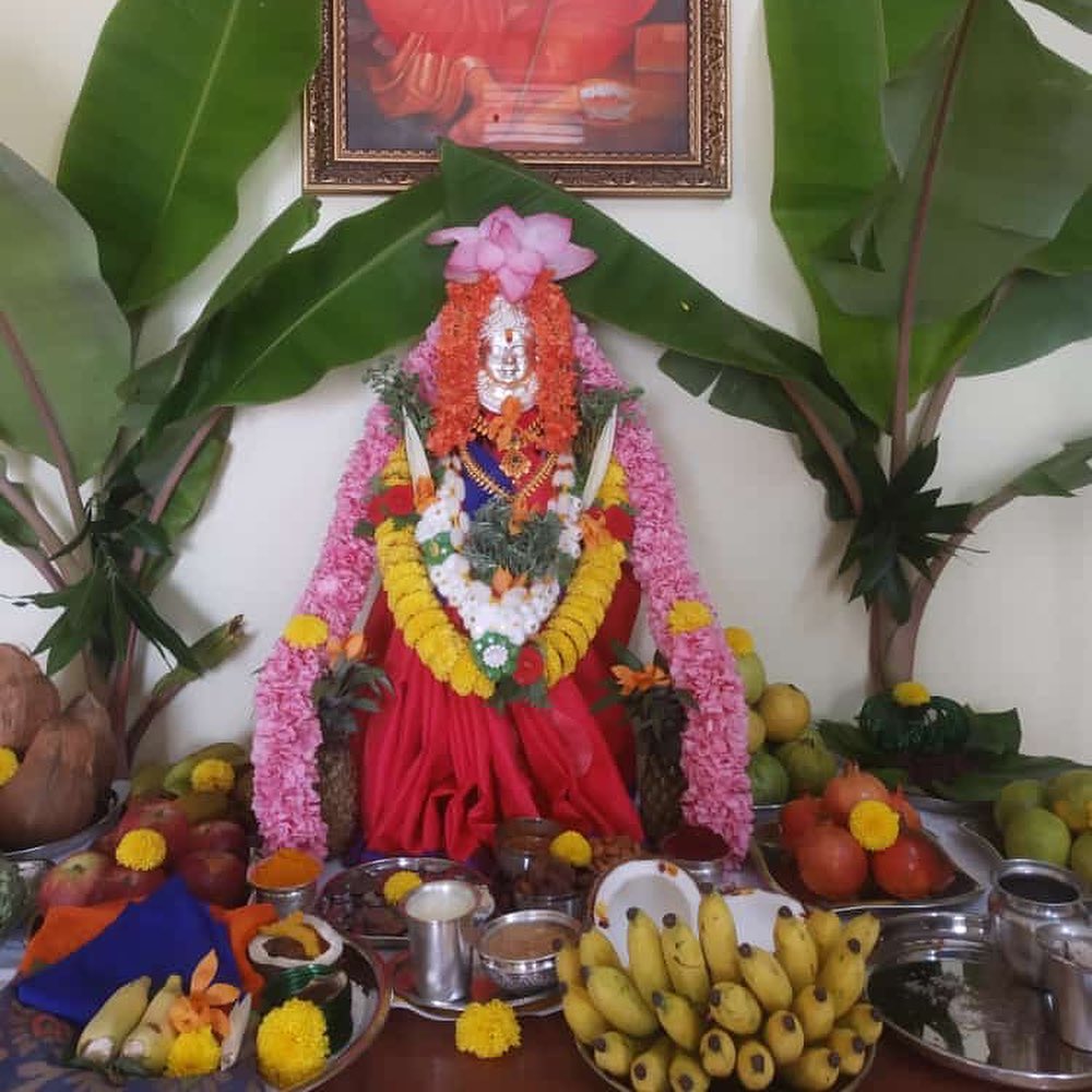 Hosur celebrates Varamahalakshmi festival