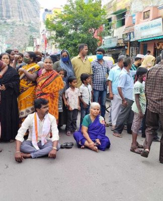 Krishnagiri Nallathambi Chetty street