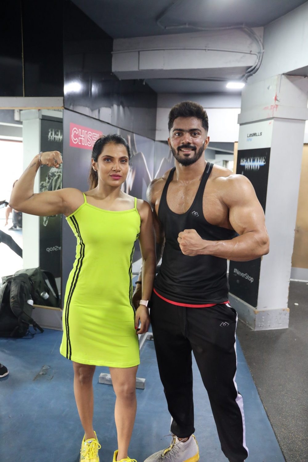 Chisel Fitness, Candy Filter Studio & Glamour Freak Events organizes