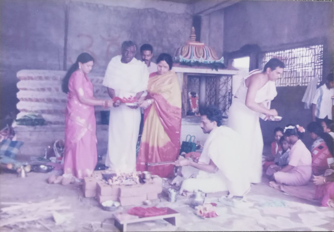 Naga devetha samedha Arul Muruga temple