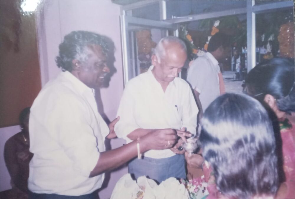 M Jayaramiah