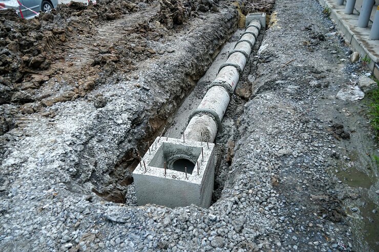 Hosur Corporation houses may meet underground drainage deposit