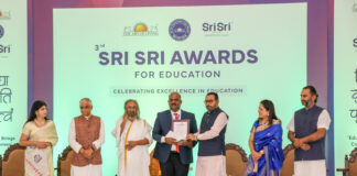 Sri Sri Education Award