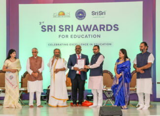 Sri Sri Education Award