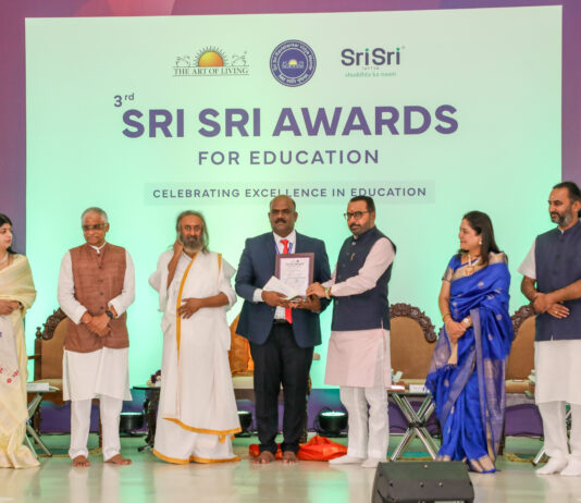 Sri Sri Education Award